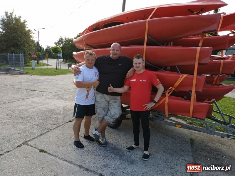 Zdjęcie w galerii na portalu naszraciborz.pl: Z Bohumina do Raciborza. Polsko-Czeski Maraton Odrzański  wiadomości z regionu