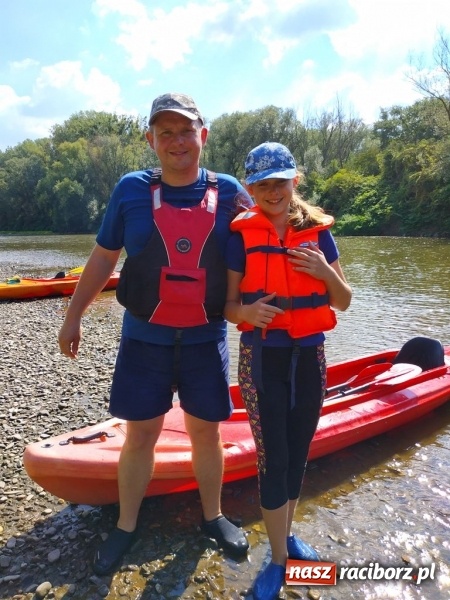 Zdjęcie w galerii na portalu naszraciborz.pl: Z Bohumina do Raciborza. Polsko-Czeski Maraton Odrzański  wiadomości z regionu