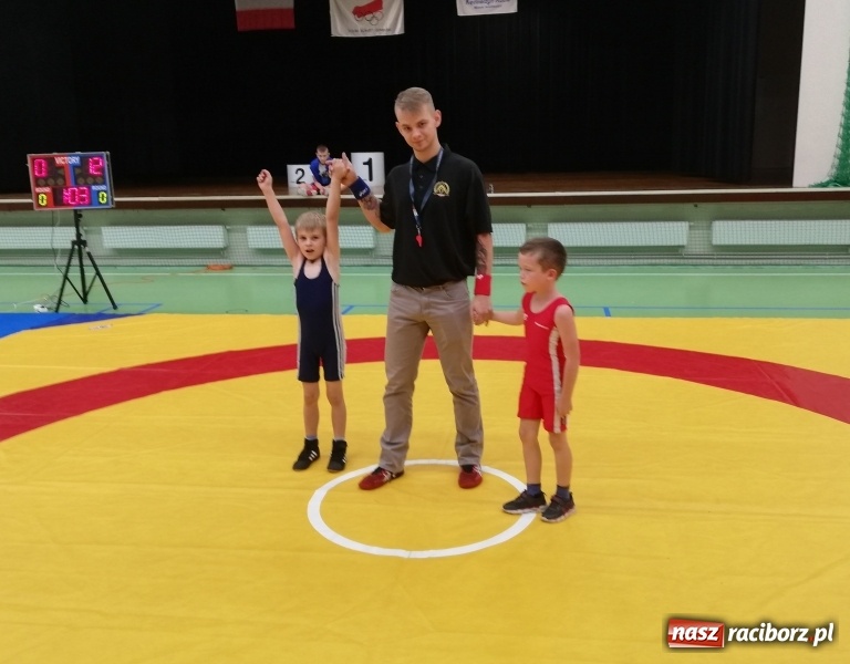 Zdjęcie w galerii na portalu naszraciborz.pl: Medale zapaśników raciborskiej Unii na zawodach w Kędzierzynie - Koźlu wiadomości z regionu