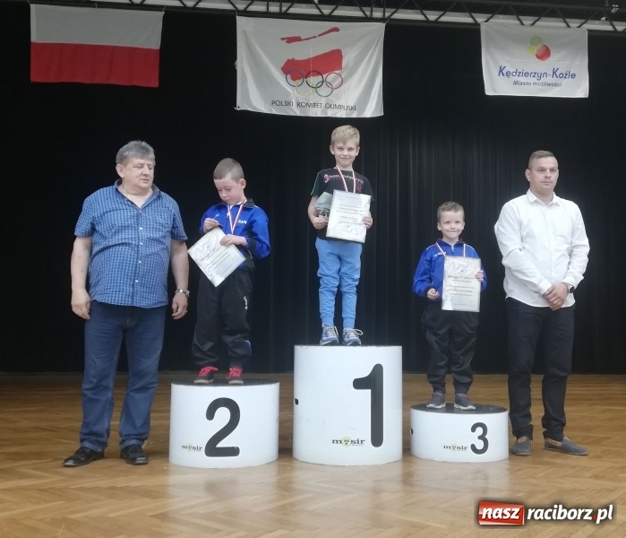 Zdjęcie w galerii na portalu naszraciborz.pl: Medale zapaśników raciborskiej Unii na zawodach w Kędzierzynie - Koźlu wiadomości z regionu