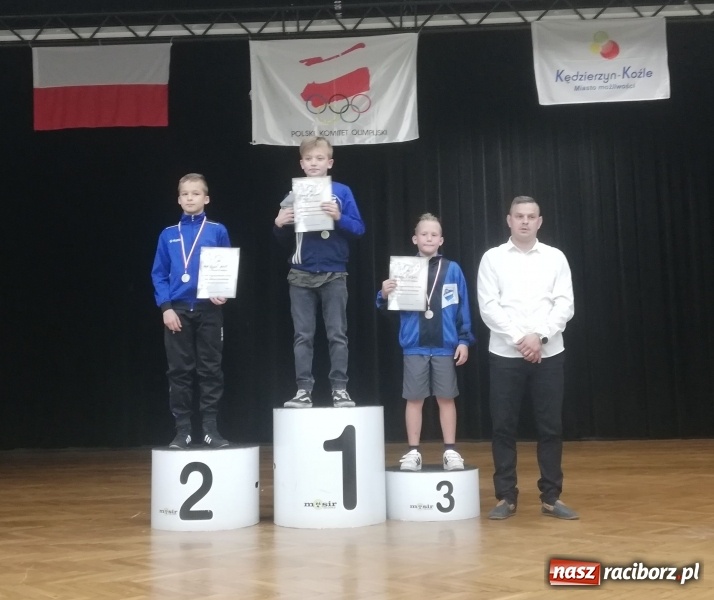 Zdjęcie w galerii na portalu naszraciborz.pl: Medale zapaśników raciborskiej Unii na zawodach w Kędzierzynie - Koźlu wiadomości z regionu