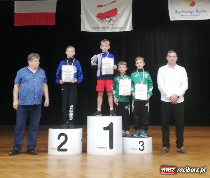 Zdjęcie w galerii na portalu naszraciborz.pl: Medale zapaśników raciborskiej Unii na zawodach w Kędzierzynie - Koźlu wiadomości z regionu