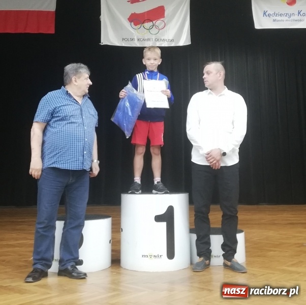 Zdjęcie w galerii na portalu naszraciborz.pl: Medale zapaśników raciborskiej Unii na zawodach w Kędzierzynie - Koźlu wiadomości z regionu