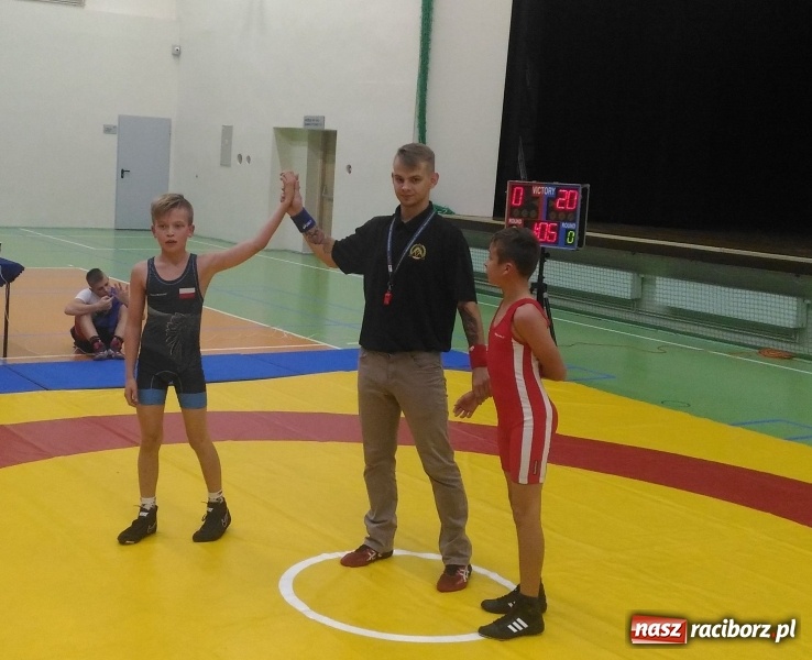 Zdjęcie w galerii na portalu naszraciborz.pl: Medale zapaśników raciborskiej Unii na zawodach w Kędzierzynie - Koźlu wiadomości z regionu