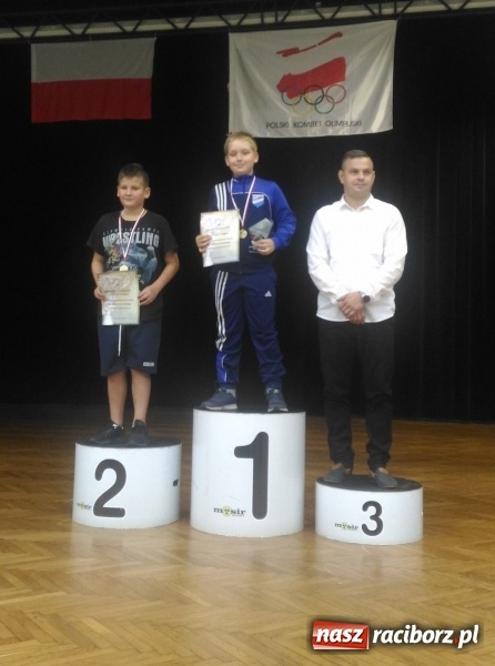 Zdjęcie w galerii na portalu naszraciborz.pl: Medale zapaśników raciborskiej Unii na zawodach w Kędzierzynie - Koźlu wiadomości z regionu