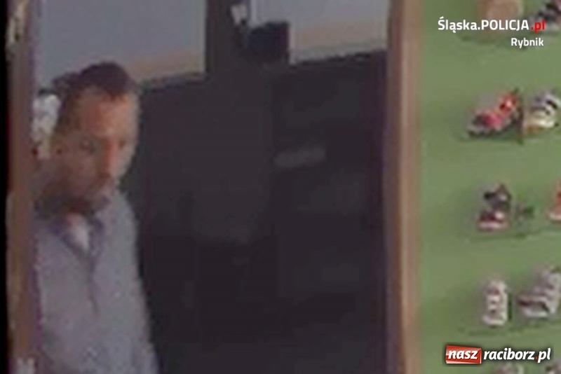 Zdjęcie w galerii na portalu naszraciborz.pl: Kamera nagrała złodzieja. Szuka go policja  wiadomości z regionu