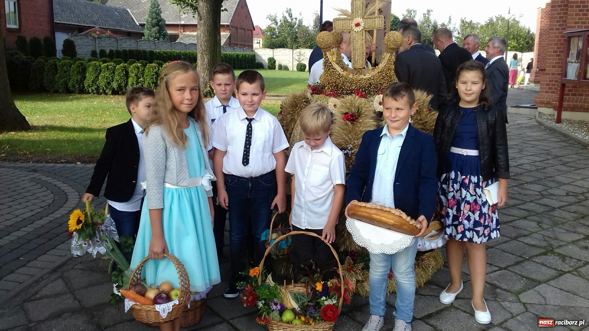 Zdjęcie w galerii na portalu naszraciborz.pl: Boruckie dożynki 2018  wiadomości z regionu