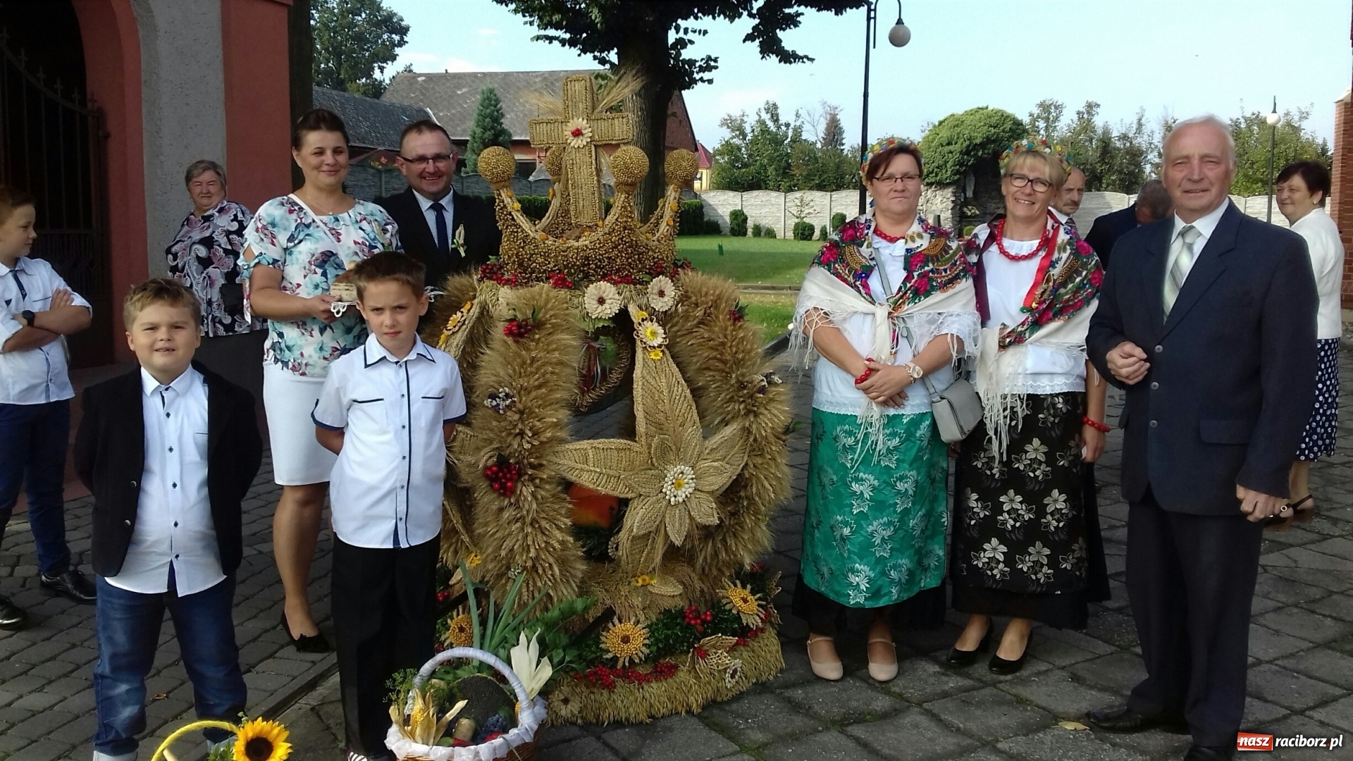 Zdjęcie w galerii na portalu naszraciborz.pl: Boruckie dożynki 2018  wiadomości z regionu
