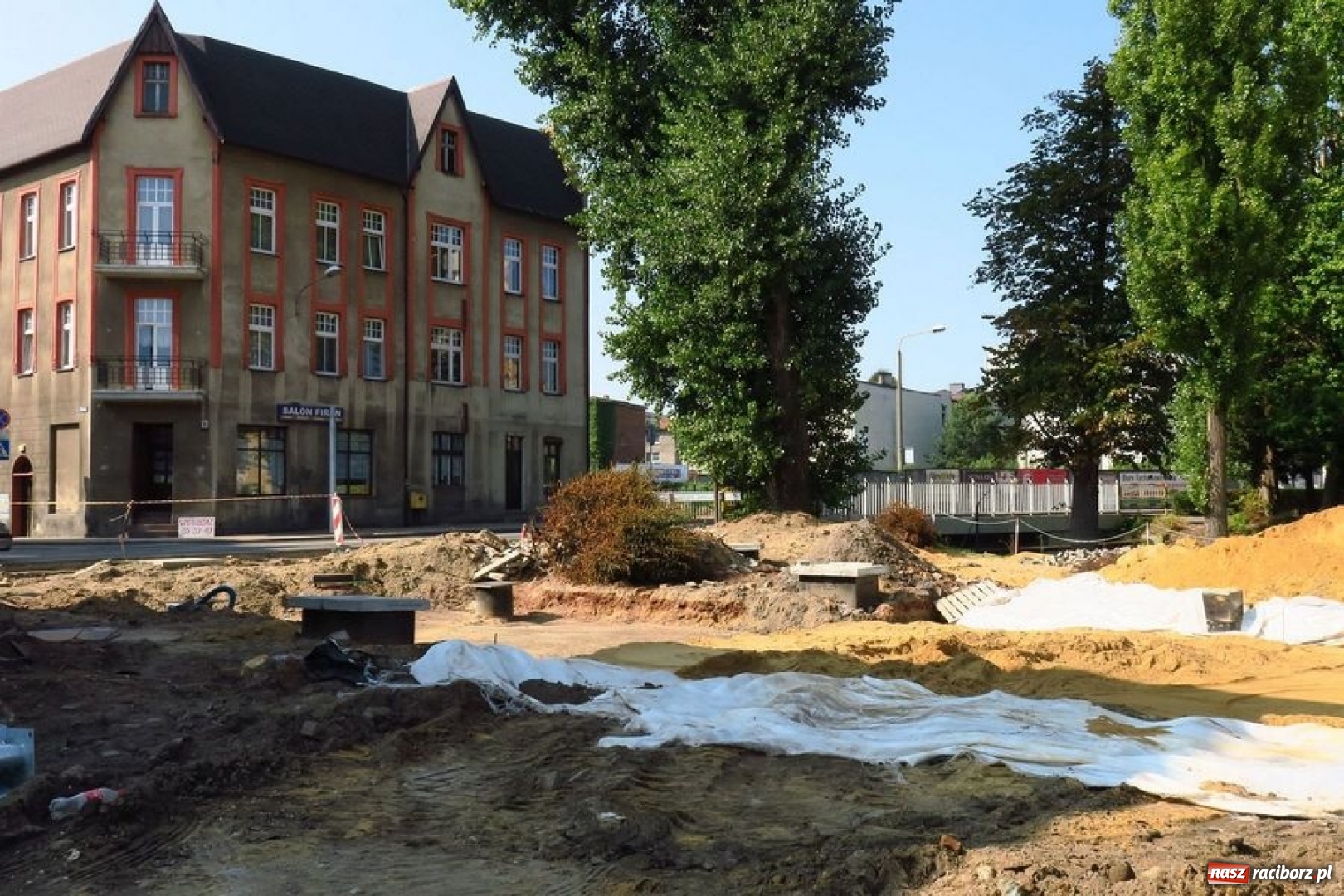 Zdjęcie w galerii na portalu naszraciborz.pl: W Rybniku powstaje ogromny wielopoziomowy parking FOTO  wiadomości z regionu