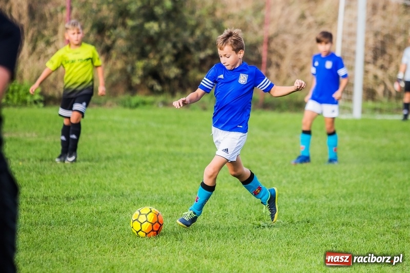 Zdjęcie w galerii na portalu naszraciborz.pl: Pewna wygrana orlików Salosu Pogrzebień nad kuźniańską Stalą wiadomości z regionu