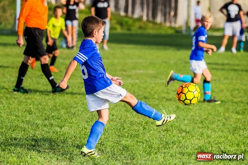 Zdjęcie w galerii na portalu naszraciborz.pl: Pewna wygrana orlików Salosu Pogrzebień nad kuźniańską Stalą wiadomości z regionu