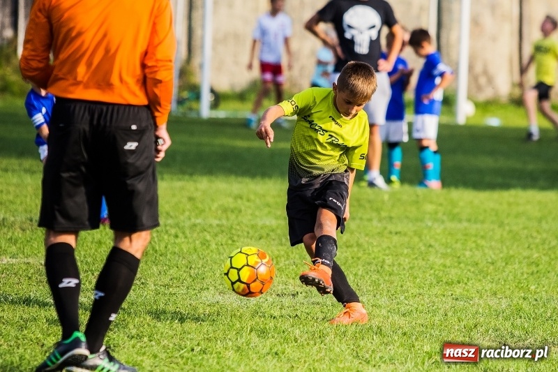 Zdjęcie w galerii na portalu naszraciborz.pl: Pewna wygrana orlików Salosu Pogrzebień nad kuźniańską Stalą wiadomości z regionu