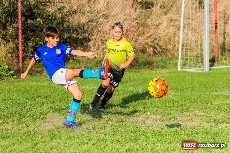 Zdjęcie w galerii na portalu naszraciborz.pl: Pewna wygrana orlików Salosu Pogrzebień nad kuźniańską Stalą wiadomości z regionu