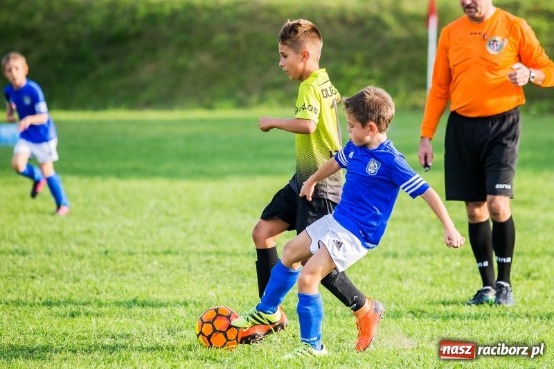 Zdjęcie w galerii na portalu naszraciborz.pl: Pewna wygrana orlików Salosu Pogrzebień nad kuźniańską Stalą wiadomości z regionu