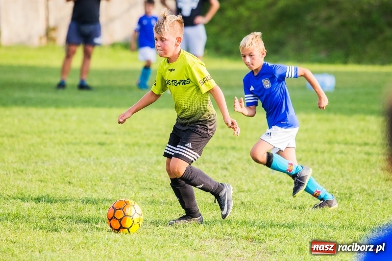 Zdjęcie w galerii na portalu naszraciborz.pl: Pewna wygrana orlików Salosu Pogrzebień nad kuźniańską Stalą wiadomości z regionu