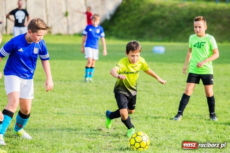 Zdjęcie w galerii na portalu naszraciborz.pl: Pewna wygrana orlików Salosu Pogrzebień nad kuźniańską Stalą wiadomości z regionu