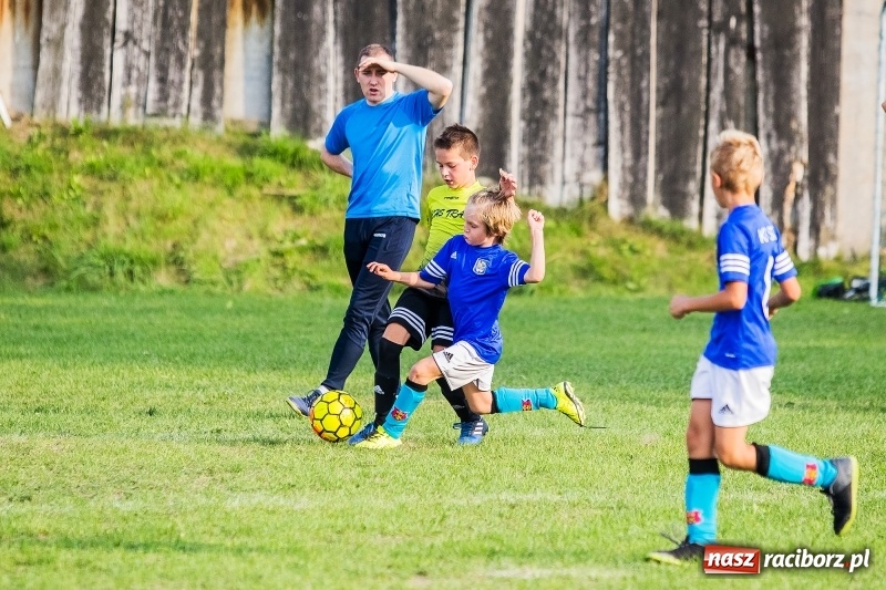 Zdjęcie w galerii na portalu naszraciborz.pl: Pewna wygrana orlików Salosu Pogrzebień nad kuźniańską Stalą wiadomości z regionu