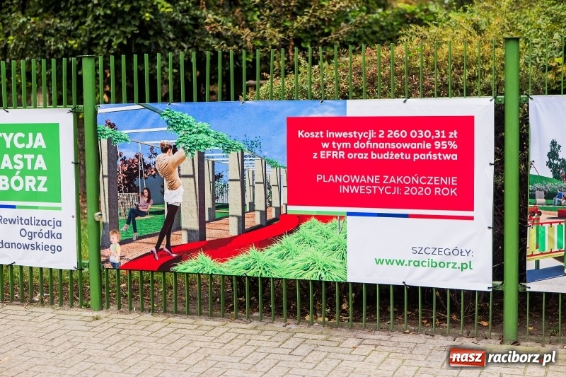Zdjęcie w galerii na portalu naszraciborz.pl: Przekazano plac budowy pod nowy Ogródek Jordanowski. Co będzie jego największą atrakcją?  wiadomości z regionu