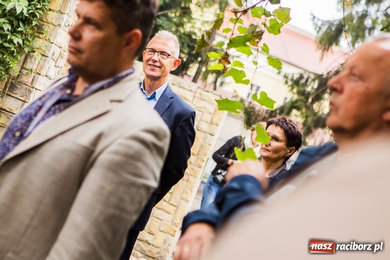 Zdjęcie w galerii na portalu naszraciborz.pl: Przekazano plac budowy pod nowy Ogródek Jordanowski. Co będzie jego największą atrakcją?  wiadomości z regionu