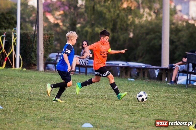 Zdjęcie w galerii na portalu naszraciborz.pl: Orliki: Jakub Król pokazał jak strzelać. Kobyla pokonała Studzienną wiadomości z regionu