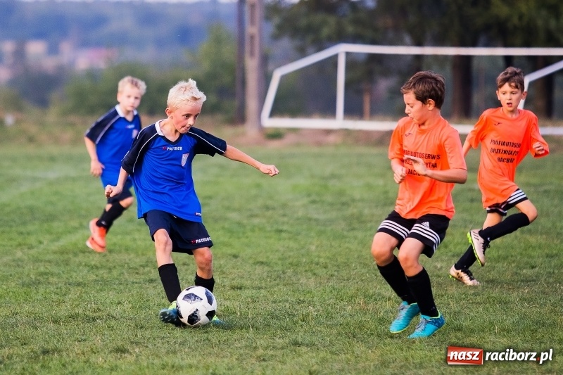 Zdjęcie w galerii na portalu naszraciborz.pl: Orliki: Jakub Król pokazał jak strzelać. Kobyla pokonała Studzienną wiadomości z regionu
