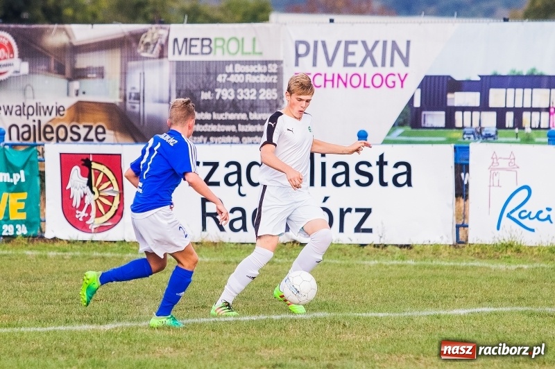 Zdjęcie w galerii na portalu naszraciborz.pl: Juniorzy Rekordu Bielsko-Biała lepsi na raciborskim hasioku wiadomości z regionu