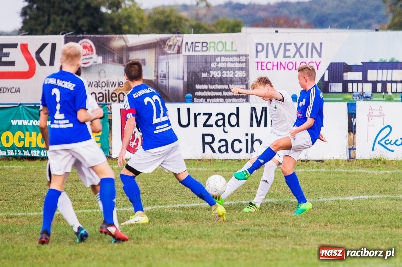Zdjęcie w galerii na portalu naszraciborz.pl: Juniorzy Rekordu Bielsko-Biała lepsi na raciborskim hasioku wiadomości z regionu