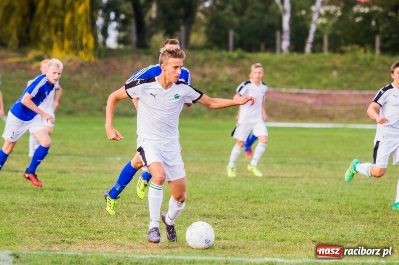 Zdjęcie w galerii na portalu naszraciborz.pl: Juniorzy Rekordu Bielsko-Biała lepsi na raciborskim hasioku wiadomości z regionu