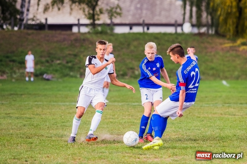 Zdjęcie w galerii na portalu naszraciborz.pl: Juniorzy Rekordu Bielsko-Biała lepsi na raciborskim hasioku wiadomości z regionu