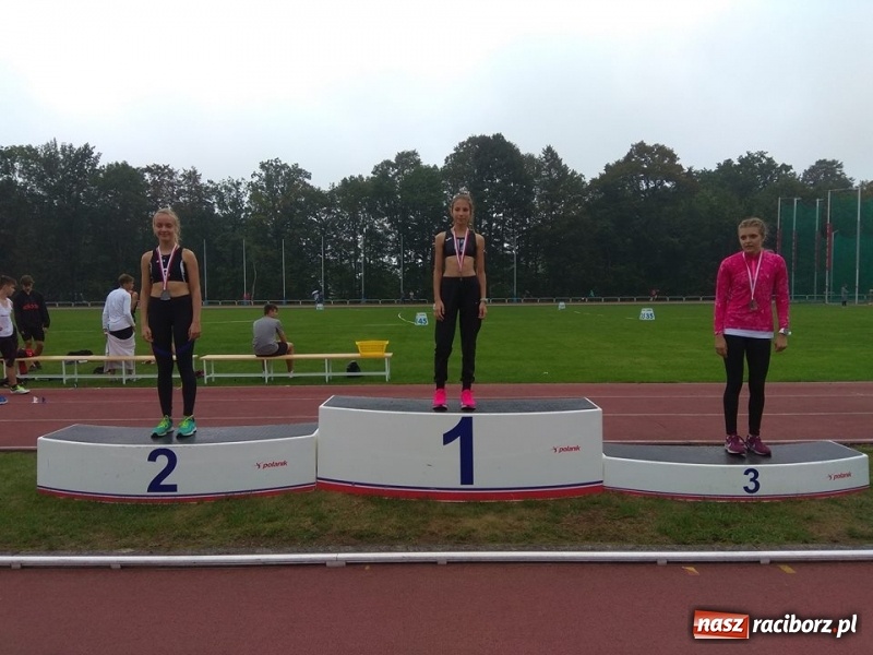 Zdjęcie w galerii na portalu naszraciborz.pl: Pięć medali raciborskich lekkoatletów w Bielsku-Białej  wiadomości z regionu