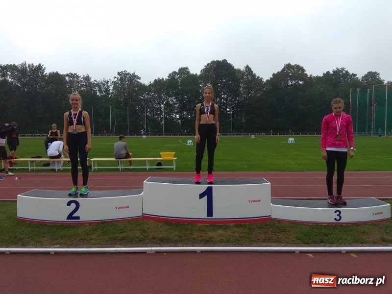 Zdjęcie w galerii na portalu naszraciborz.pl: Pięć medali raciborskich lekkoatletów w Bielsku-Białej  wiadomości z regionu