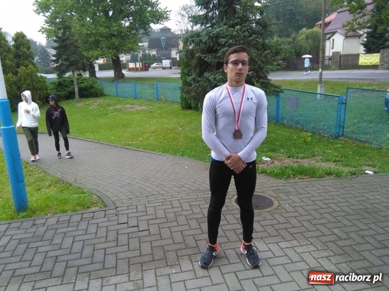 Zdjęcie w galerii na portalu naszraciborz.pl: Pięć medali raciborskich lekkoatletów w Bielsku-Białej  wiadomości z regionu