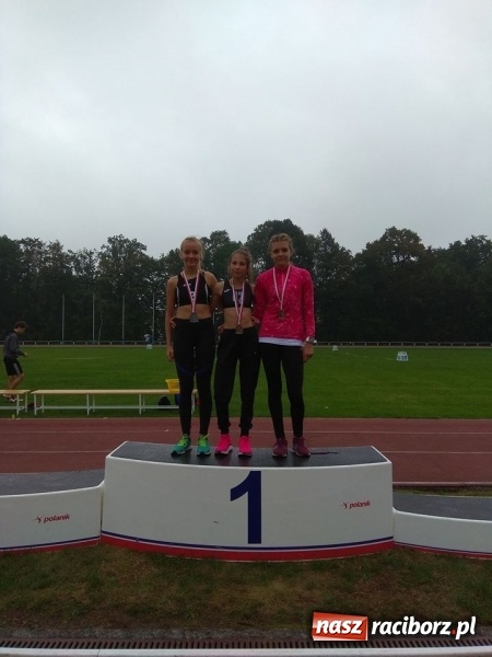 Zdjęcie w galerii na portalu naszraciborz.pl: Pięć medali raciborskich lekkoatletów w Bielsku-Białej  wiadomości z regionu