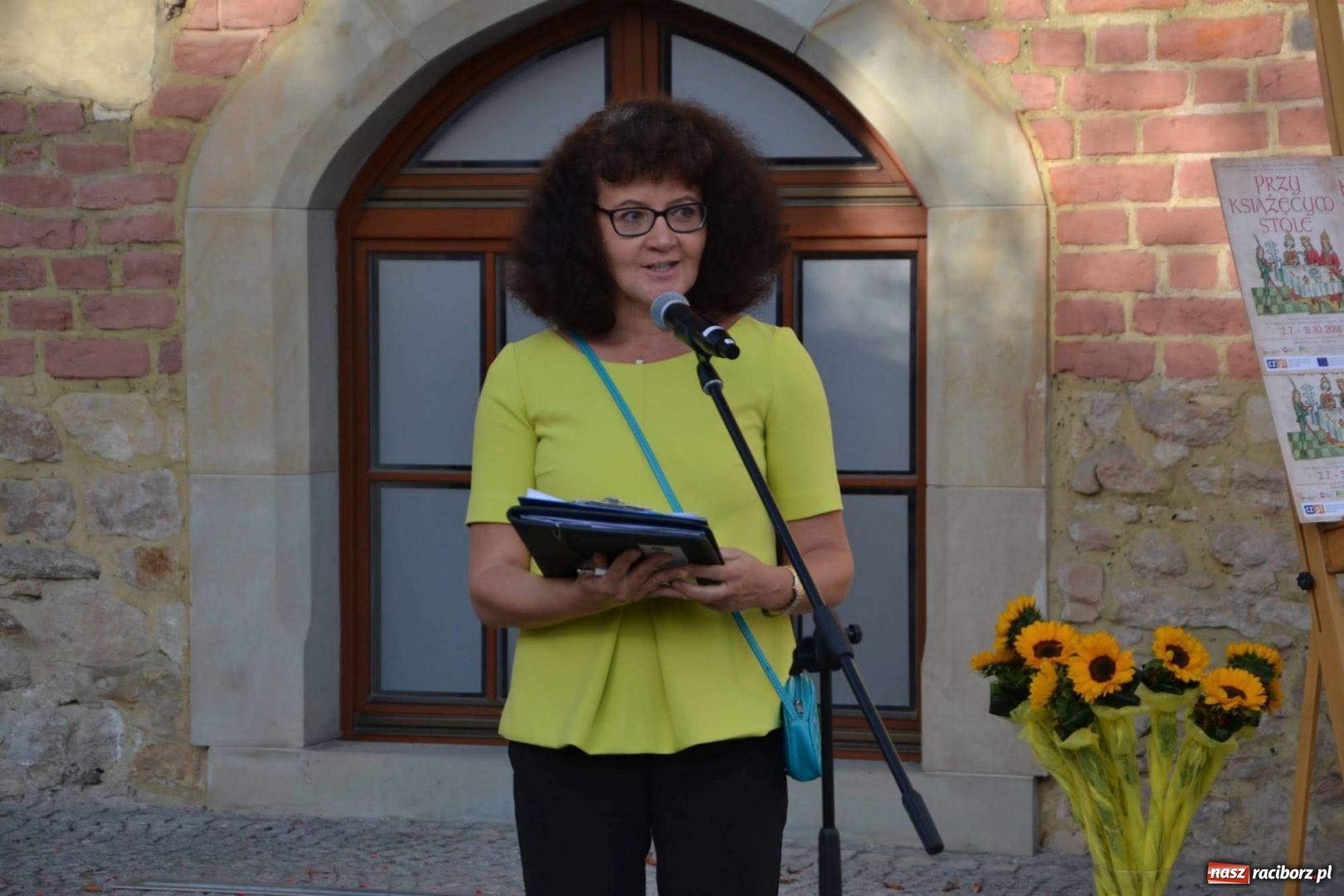 Zdjęcie w galerii na portalu naszraciborz.pl: Przy książęcym stole - wernisaż z degustacją potraw na Zamku Piastowskim wiadomości z regionu