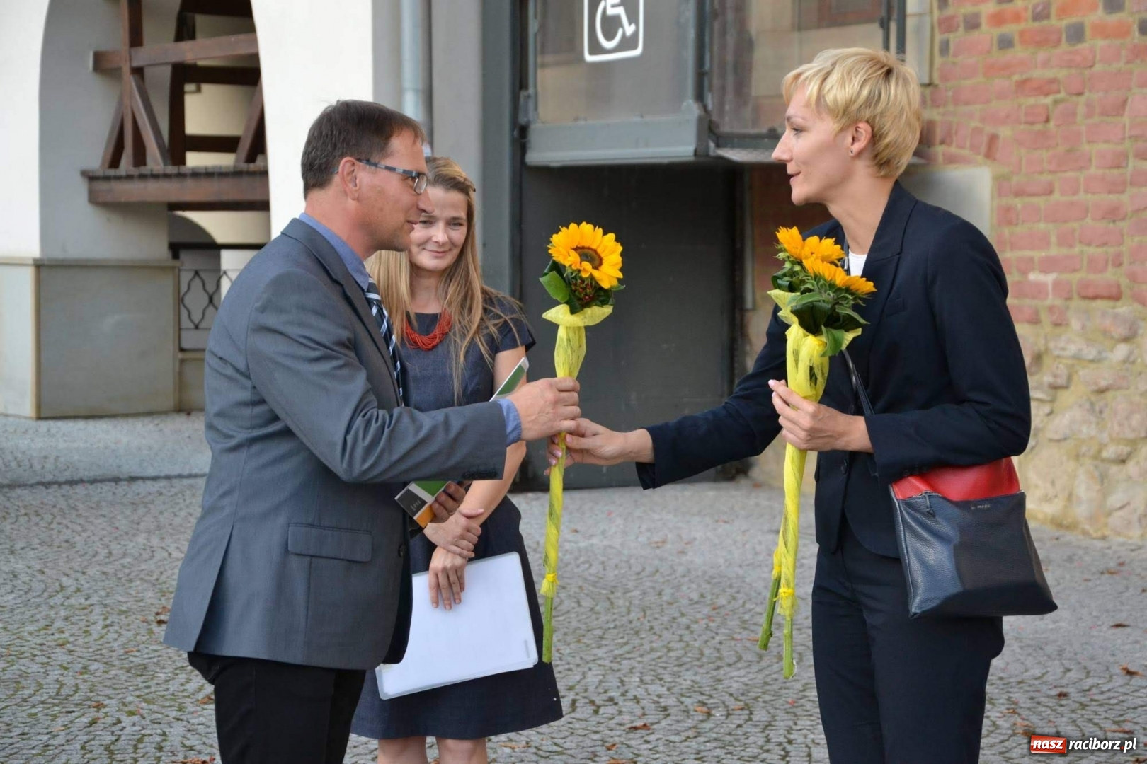 Zdjęcie w galerii na portalu naszraciborz.pl: Przy książęcym stole - wernisaż z degustacją potraw na Zamku Piastowskim wiadomości z regionu