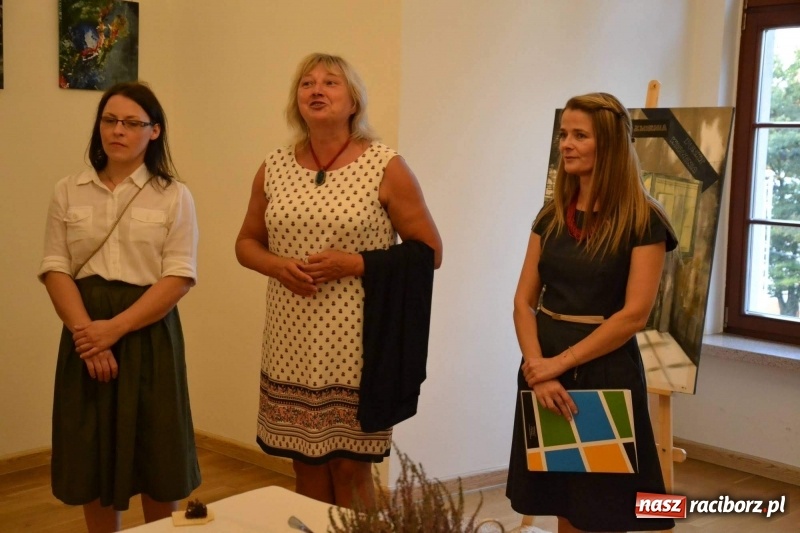 Zdjęcie w galerii na portalu naszraciborz.pl: Przy książęcym stole - wernisaż z degustacją potraw na Zamku Piastowskim wiadomości z regionu