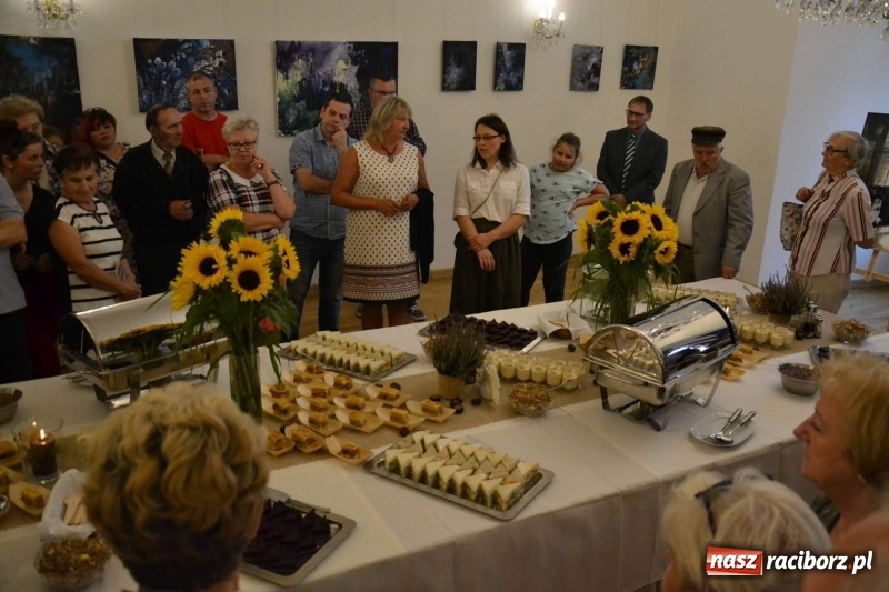 Zdjęcie w galerii na portalu naszraciborz.pl: Przy książęcym stole - wernisaż z degustacją potraw na Zamku Piastowskim wiadomości z regionu