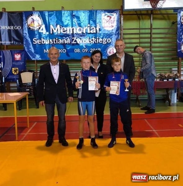 Zdjęcie w galerii na portalu naszraciborz.pl: Kolejny udany start zapaśników Unii Racibórz wiadomości z regionu