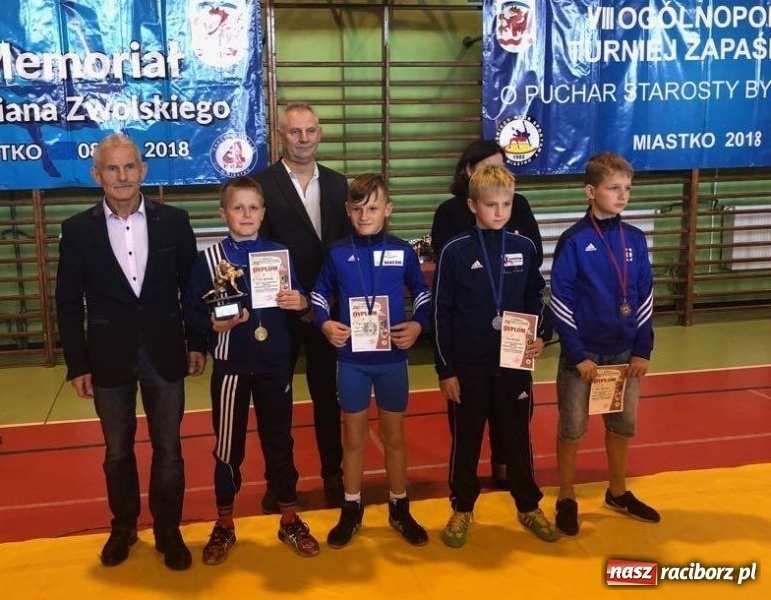 Zdjęcie w galerii na portalu naszraciborz.pl: Kolejny udany start zapaśników Unii Racibórz wiadomości z regionu
