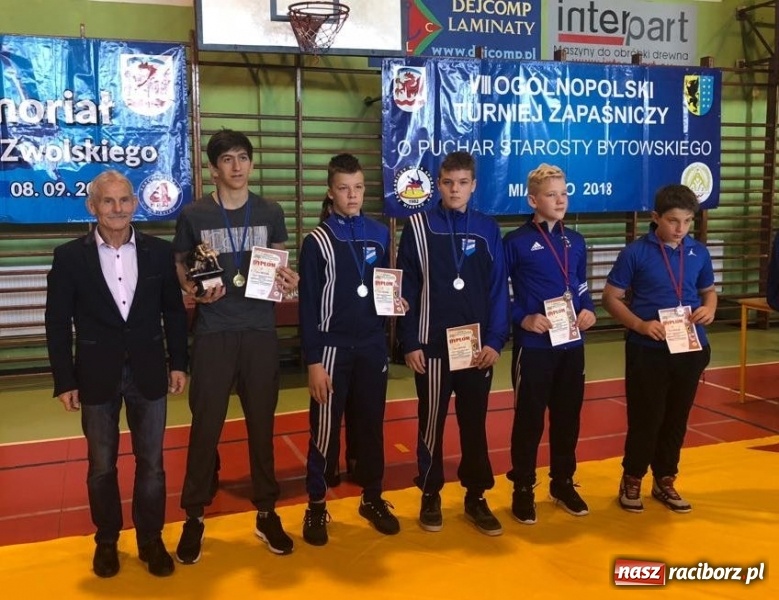 Zdjęcie w galerii na portalu naszraciborz.pl: Kolejny udany start zapaśników Unii Racibórz wiadomości z regionu