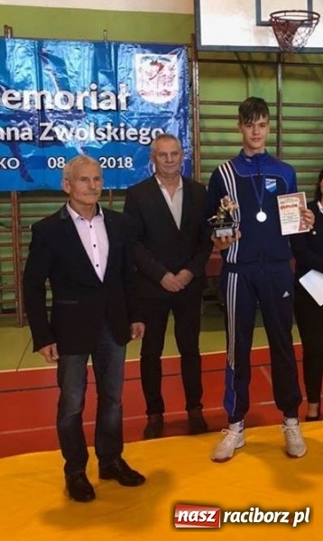 Zdjęcie w galerii na portalu naszraciborz.pl: Kolejny udany start zapaśników Unii Racibórz wiadomości z regionu