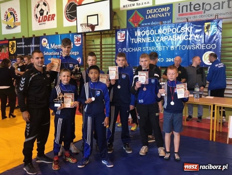 Zdjęcie w galerii na portalu naszraciborz.pl: Kolejny udany start zapaśników Unii Racibórz wiadomości z regionu