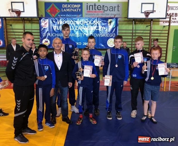 Zdjęcie w galerii na portalu naszraciborz.pl: Kolejny udany start zapaśników Unii Racibórz wiadomości z regionu