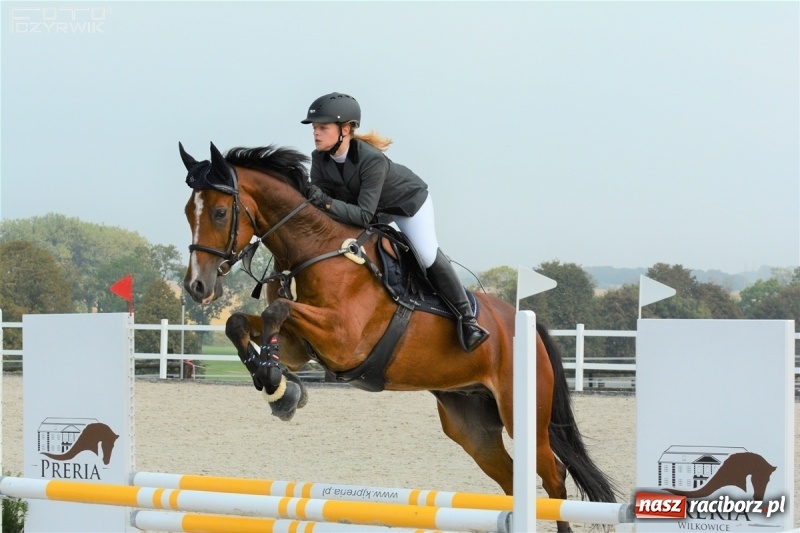 Zdjęcie w galerii na portalu naszraciborz.pl: Sukces Zosi Bugli na jeździeckim cyklu zawodów Equistriada 2018 wiadomości z regionu
