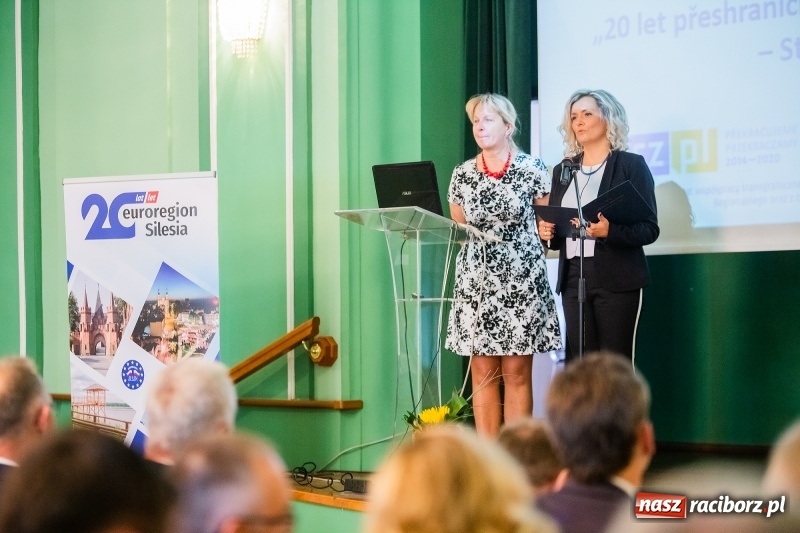 Zdjęcie w galerii na portalu naszraciborz.pl: Euroregion Silesia świętował 20-lecie FOTO i WIDEO wiadomości z regionu