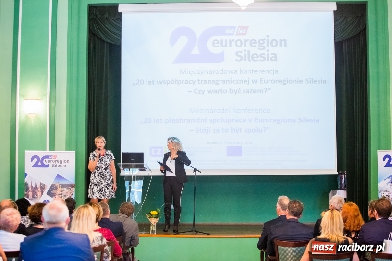 Zdjęcie w galerii na portalu naszraciborz.pl: Euroregion Silesia świętował 20-lecie FOTO i WIDEO wiadomości z regionu