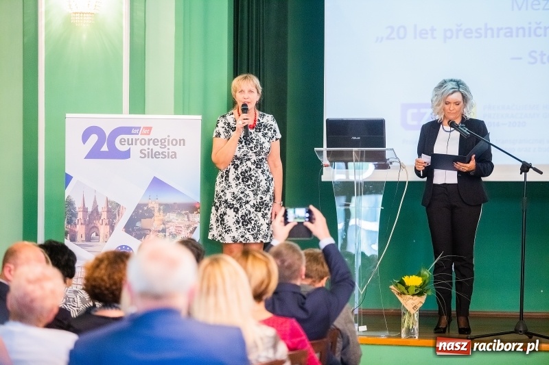 Zdjęcie w galerii na portalu naszraciborz.pl: Euroregion Silesia świętował 20-lecie FOTO i WIDEO wiadomości z regionu