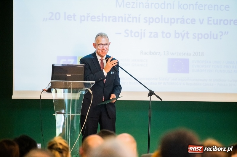 Zdjęcie w galerii na portalu naszraciborz.pl: Euroregion Silesia świętował 20-lecie FOTO i WIDEO wiadomości z regionu