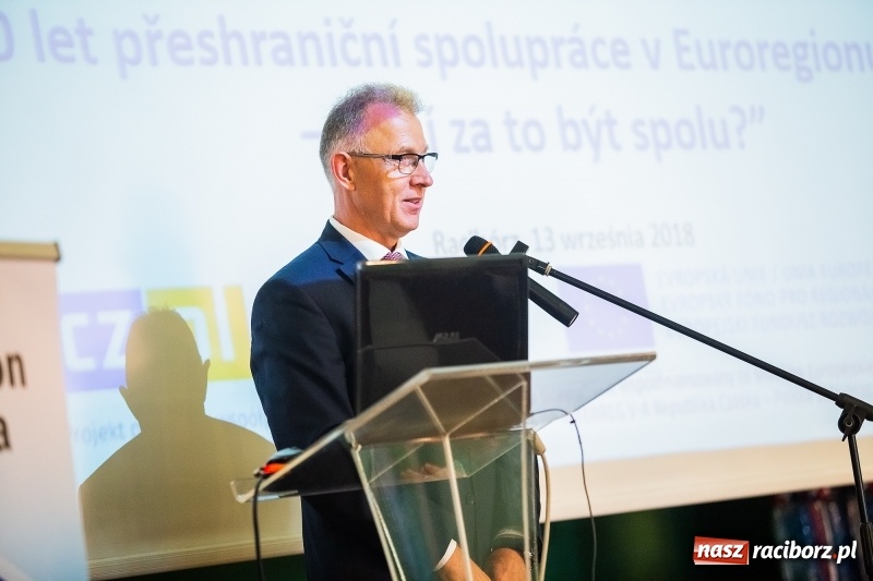 Zdjęcie w galerii na portalu naszraciborz.pl: Euroregion Silesia świętował 20-lecie FOTO i WIDEO wiadomości z regionu