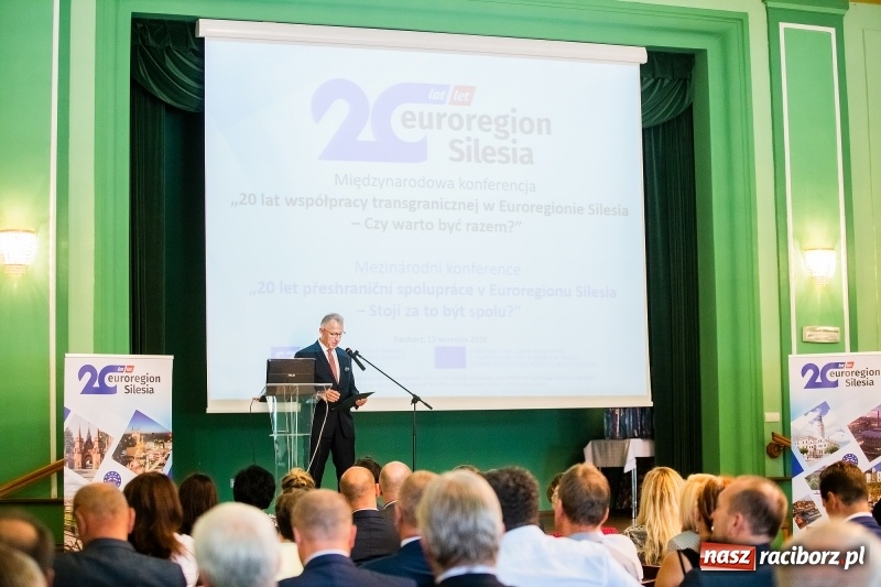 Zdjęcie w galerii na portalu naszraciborz.pl: Euroregion Silesia świętował 20-lecie FOTO i WIDEO wiadomości z regionu